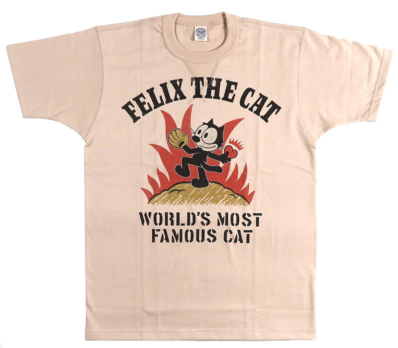 トイズマッコイ TOYS McCOY 半袖 Tシャツ FELIX THE CAT TEE “THE LUCKY CAT” フィリックス TMC2637 【2026年春夏新作】