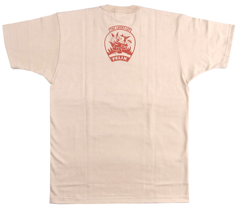 トイズマッコイTOYSMcCOY半袖TシャツFELEXTHECATフィリックスTHELUCKYCAT