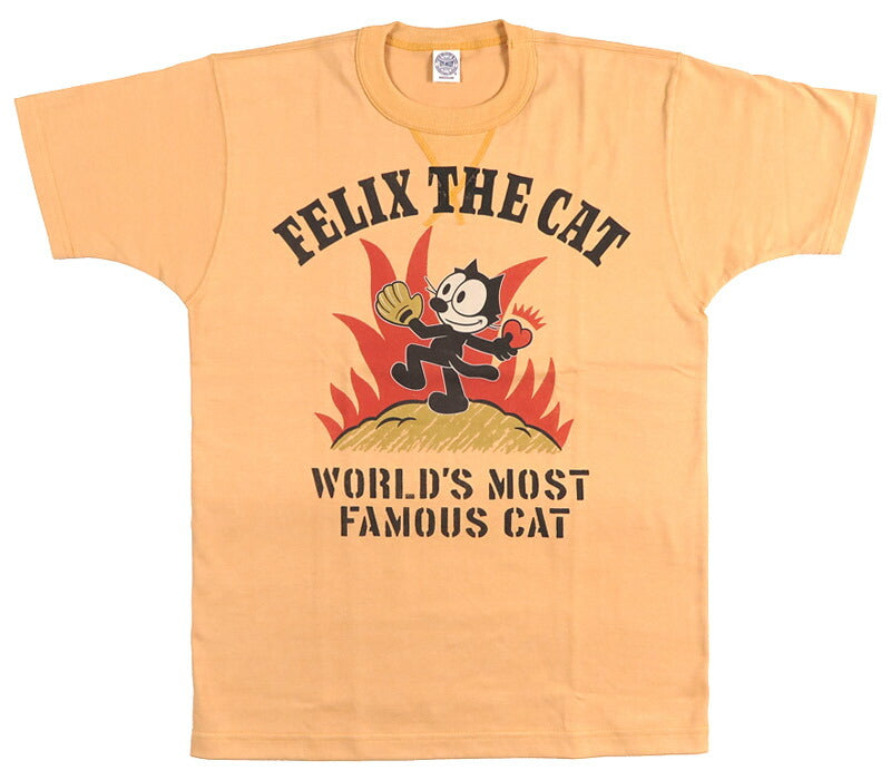 トイズマッコイ TOYS McCOY 半袖 Tシャツ FELIX THE CAT TEE “THE LUCKY CAT” フィリックス TMC2637 【2026年春夏新作】