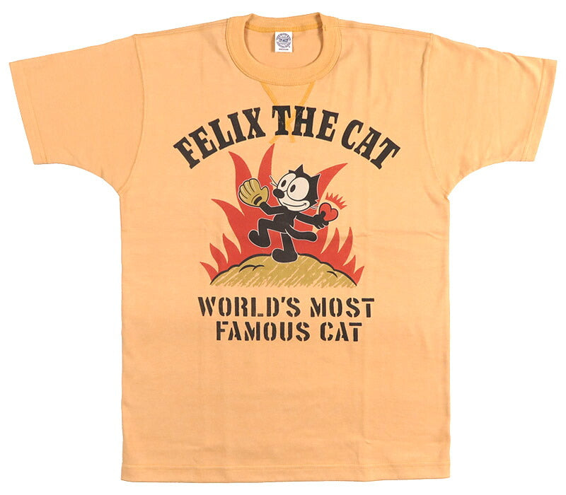 トイズマッコイ TOYS McCOY 半袖 Tシャツ FELIX THE CAT TEE “THE LUCKY CAT” フィリックス TMC2637 【2026年春夏新作】