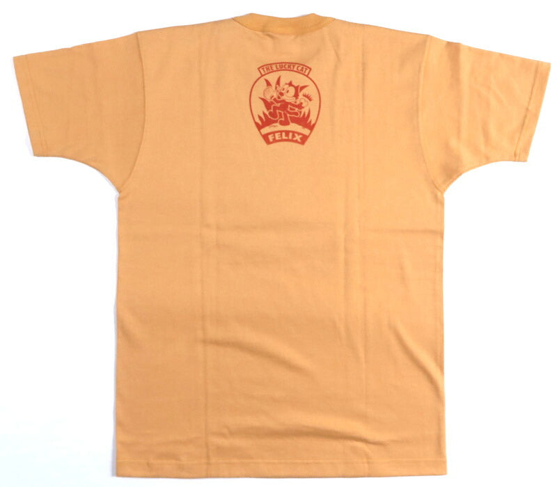 トイズマッコイTOYSMcCOY半袖TシャツFELEXTHECATフィリックスTHELUCKYCAT