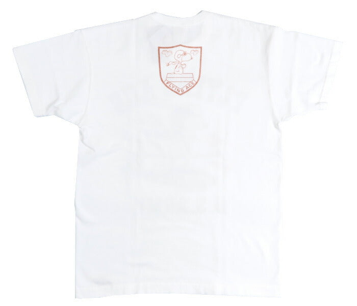 トイズマッコイTOYSMcCOY 半袖 Tシャツ スヌーピーPEANUTS TEE SNOOPY “FLYING ACE”
