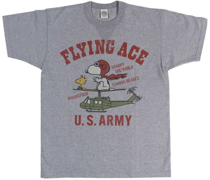 トイズマッコイ TOYSMcCOY 半袖 Tシャツ スヌーピー PEANUTS TEESNOOPY “FLYING ACE”" TMC2638 【2026年春夏新作】