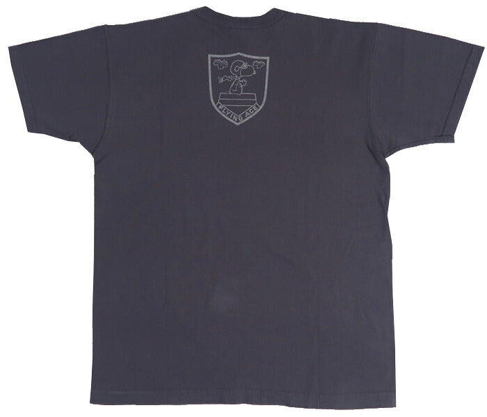 トイズマッコイTOYSMcCOY 半袖 Tシャツ スヌーピーPEANUTS TEE SNOOPY “FLYING ACE”