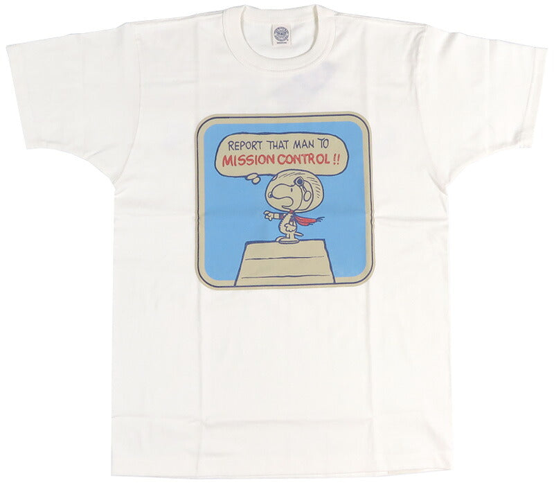 トイズマッコイ TOYSMcCOY 半袖 Tシャツ スヌーピー PEANUTS TEESNOOPY MISSION CONTROL!!" TMC2639 【2026年春夏新作】