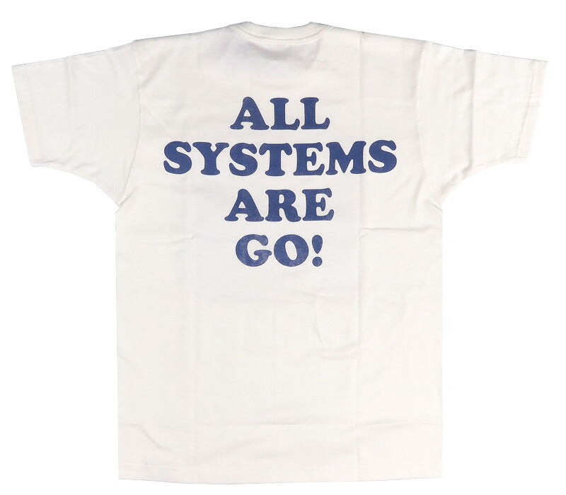 トイズマッコイTOYSMcCOY 半袖 Tシャツ スヌーピーPEANUTS TEE SNOOPY “MISSION CONTROL!!”