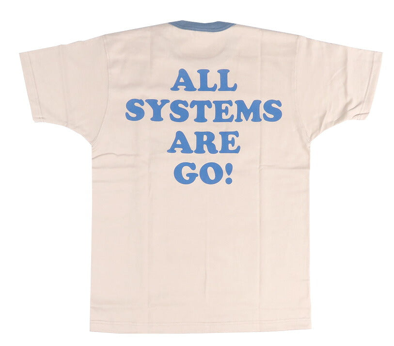 トイズマッコイTOYSMcCOY 半袖 Tシャツ スヌーピーPEANUTS TEE SNOOPY “MISSION CONTROL!!”