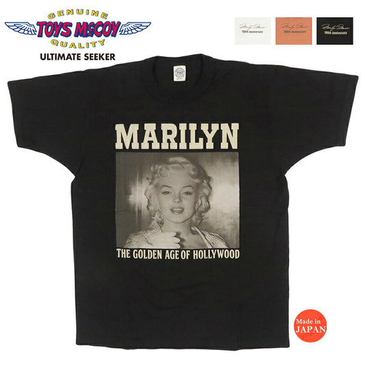 トイズマッコイ TOYSMcCOY 半袖 Tシャツ MARILYN MONROE TEE
