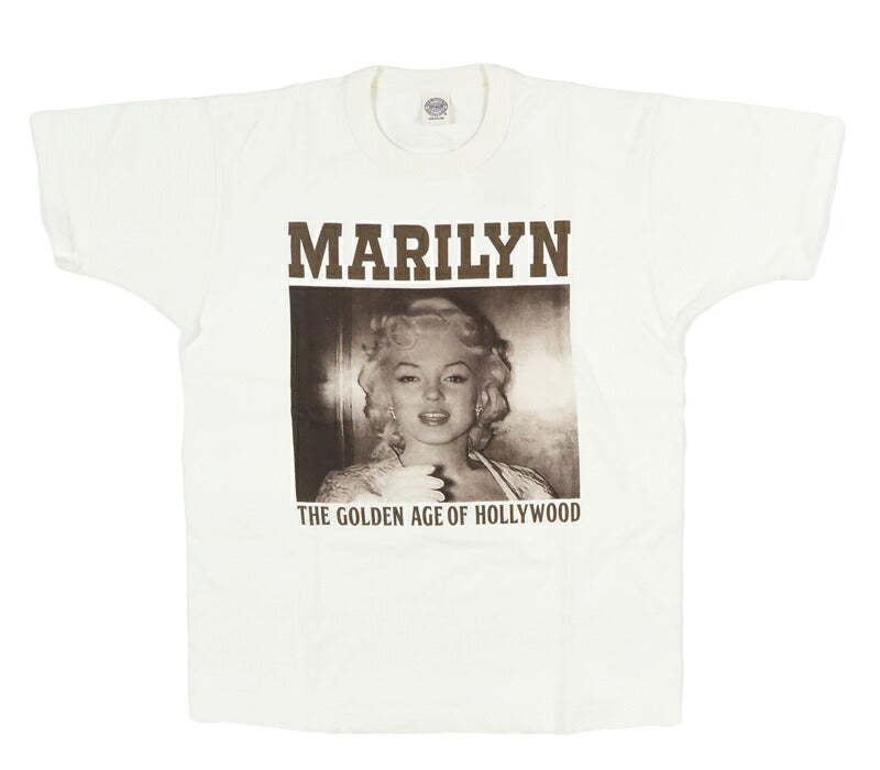 トイズマッコイ TOYSMcCOY 半袖 Tシャツ MARILYN MONROE TEE