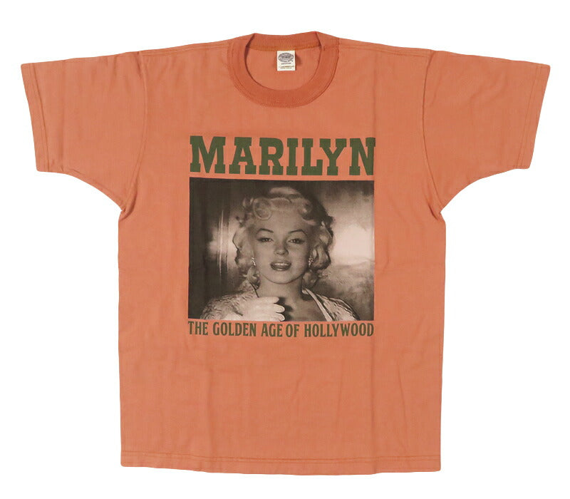 トイズマッコイ TOYSMcCOY 半袖 Tシャツ MARILYN MONROE TEE " THE GOLDEN AGE OF HOLLYWOOD " TMC2640【2026年春夏新作】