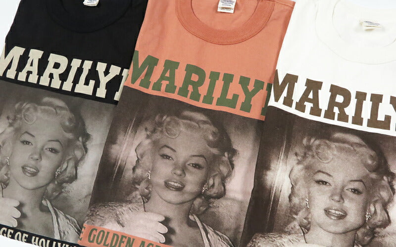 トイズマッコイ TOYSMcCOY 半袖 Tシャツ MARILYN MONROE TEE