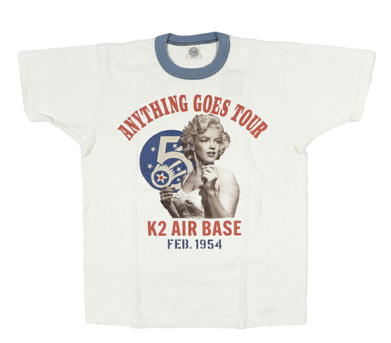 トイズマッコイ TOYSMcCOY 半袖 Tシャツ MARILYN MONROE TEE " ANYTHING GOES TOUR " TMC2641【2026年春夏新作】