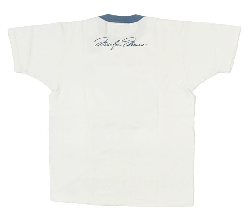 トイズマッコイ TOYSMcCOY 半袖 Tシャツ MARILYN MONROE TEE