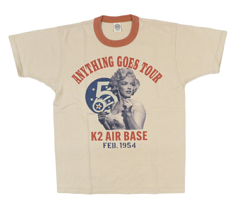 トイズマッコイ TOYSMcCOY 半袖 Tシャツ MARILYN MONROE TEE