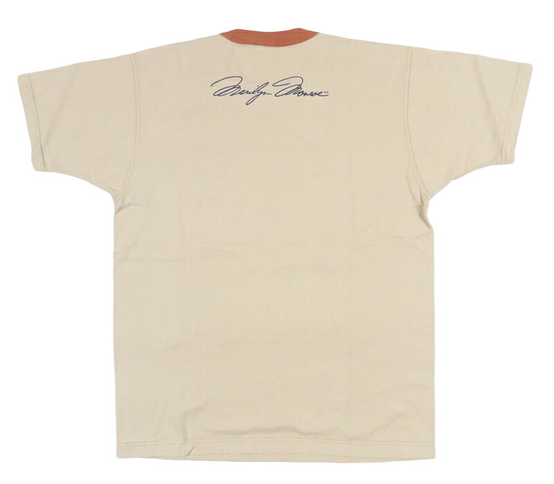 トイズマッコイ TOYSMcCOY 半袖 Tシャツ MARILYN MONROE TEE