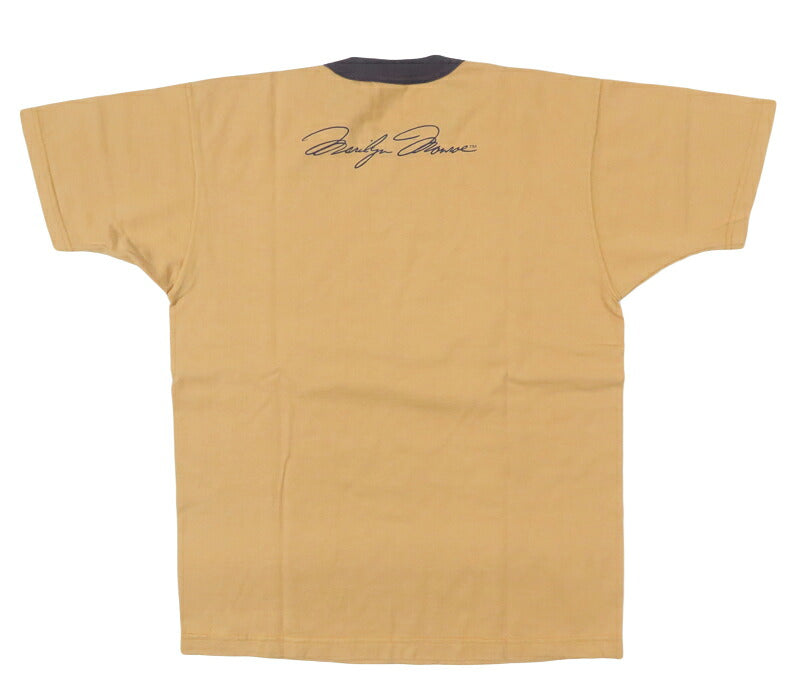 トイズマッコイ TOYSMcCOY 半袖 Tシャツ MARILYN MONROE TEE