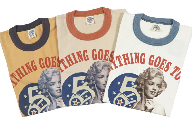 トイズマッコイ TOYSMcCOY 半袖 Tシャツ MARILYN MONROE TEE