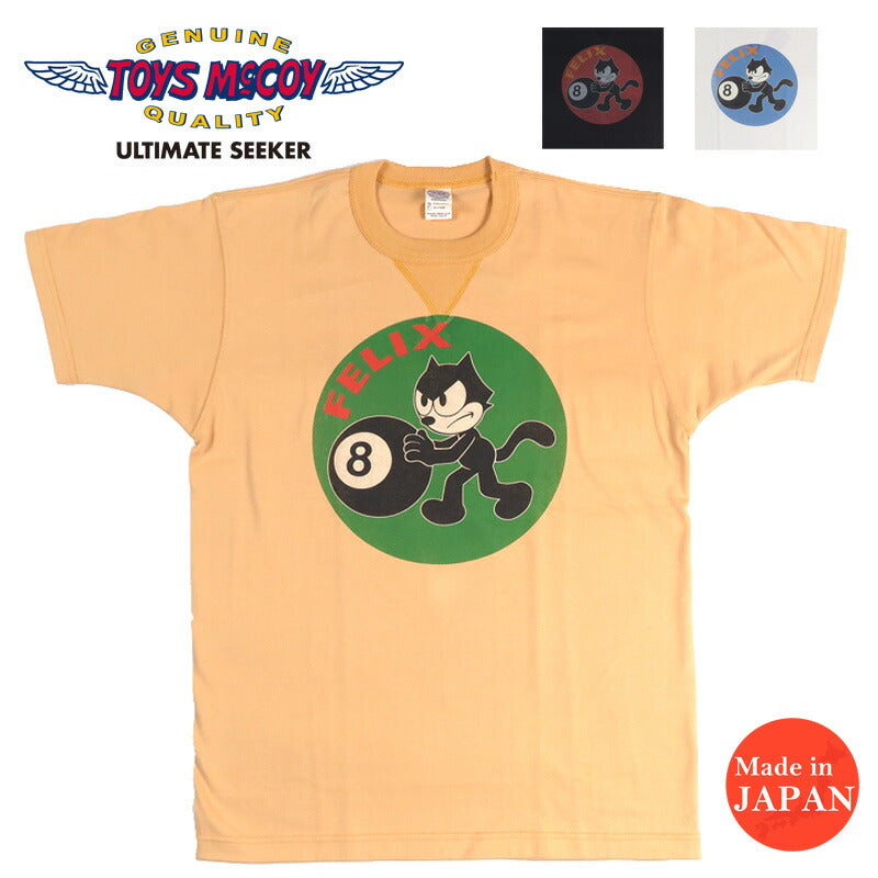 トイズマッコイTOYSMcCOY半袖TシャツFELEXTHECATフィリックスFELIX 8 BALL