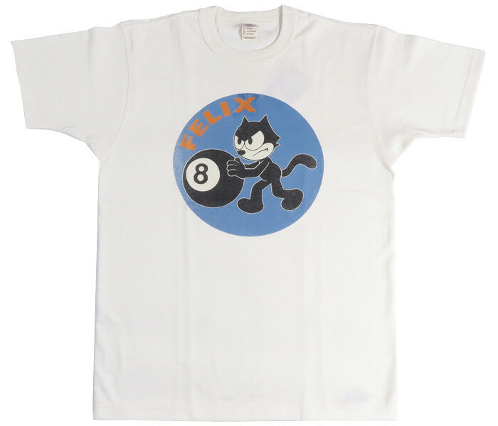 トイズマッコイ TOYS McCOY 半袖 Tシャツ FELIX THE CAT TEE “FELIX 8