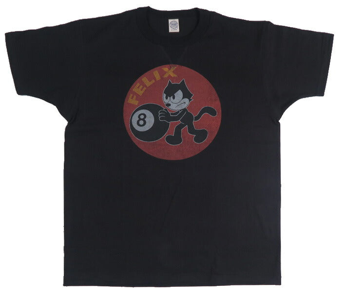 トイズマッコイ TOYS McCOY 半袖 Tシャツ FELIX THE CAT TEE “FELIX 8 BALL” フィリックス TMC2642 【2026年春夏新作】