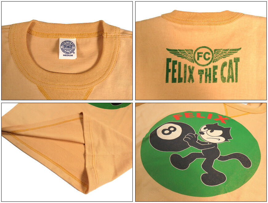 トイズマッコイTOYSMcCOY半袖TシャツFELEXTHECATフィリックスFELIX 8 BALL
