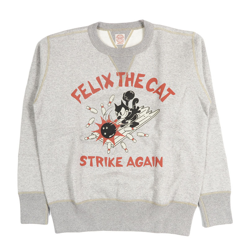 トイズマッコイ TOYS McCOY 長袖 クルーネック スウェット HEAVYWEIGHT SWEAT SHIRT FELIX THE CAT " STRIKE AGAIN "TMC2643【2026年秋冬新作】