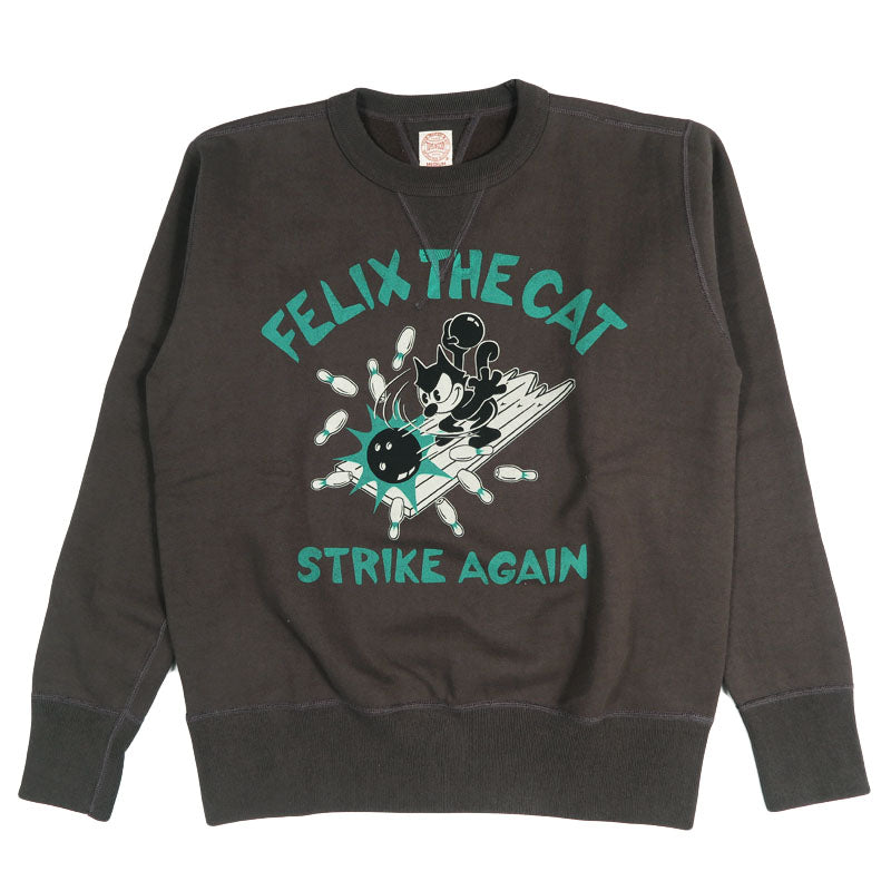 トイズマッコイ TOYS McCOY 長袖 クルーネック スウェット HEAVYWEIGHT SWEAT SHIRT FELIX THE CAT " STRIKE AGAIN "TMC2643【2026年秋冬新作】
