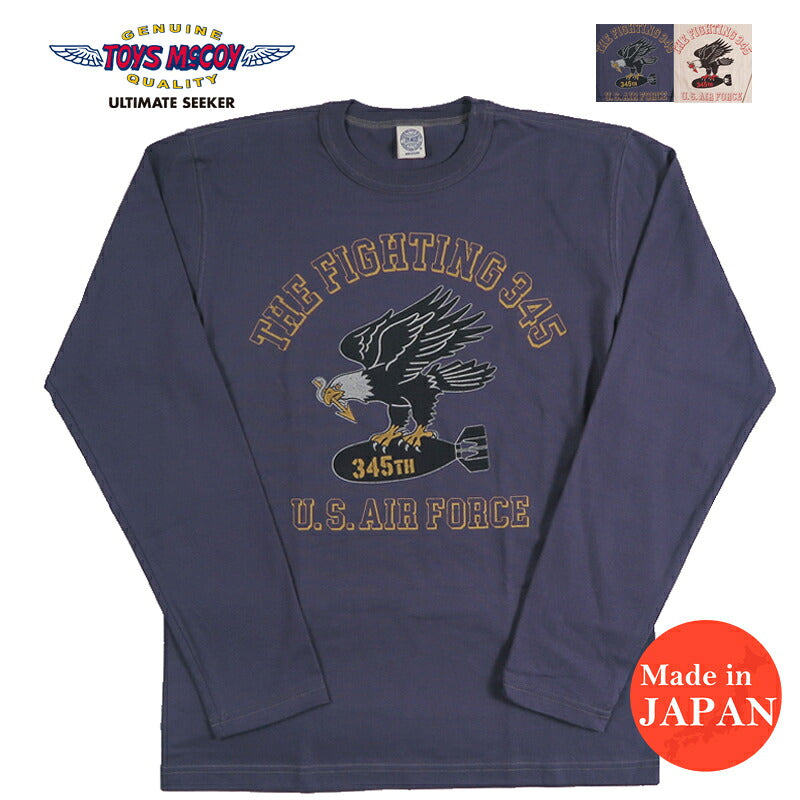 トイズマッコイTOYSMcCOY 長袖 TシャツMILITARY LONG SLEEVE TEE U.S.AIR FORCE 【2026年秋冬新作】