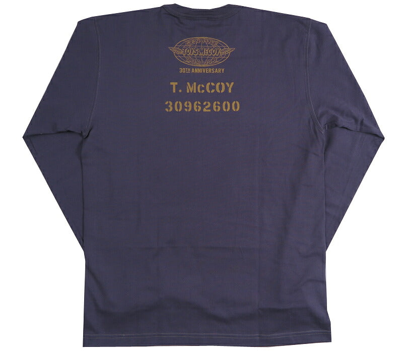 トイズマッコイTOYSMcCOY 長袖 TシャツMILITARY LONG SLEEVE TEE U.S.AIR FORCE 【2026年秋冬新作】