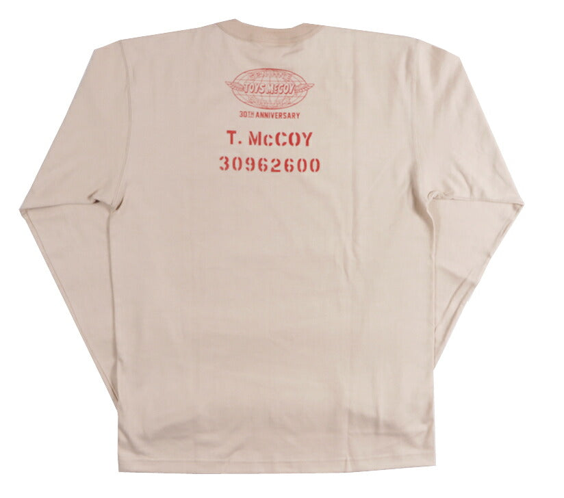 トイズマッコイTOYSMcCOY 長袖 TシャツMILITARY LONG SLEEVE TEE U.S.AIR FORCE 【2026年秋冬新作】