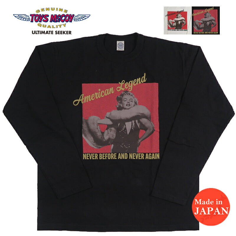 トイズマッコイTOYSMcCOY 長袖 TシャツLONG SLEEVE TEE TMC2648 【2026秋冬新作】