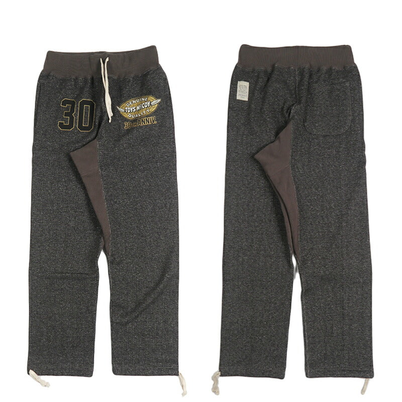 トイズマッコイ TOYS McCOY 30th ヘヴィーウェイトスウェットパンツ SWEAT PANTS HEAVYWEIGHT BLACK HEATHER TOYS McCOY 30TH ANNIVERSARY TMC2662【2026年秋冬新作】