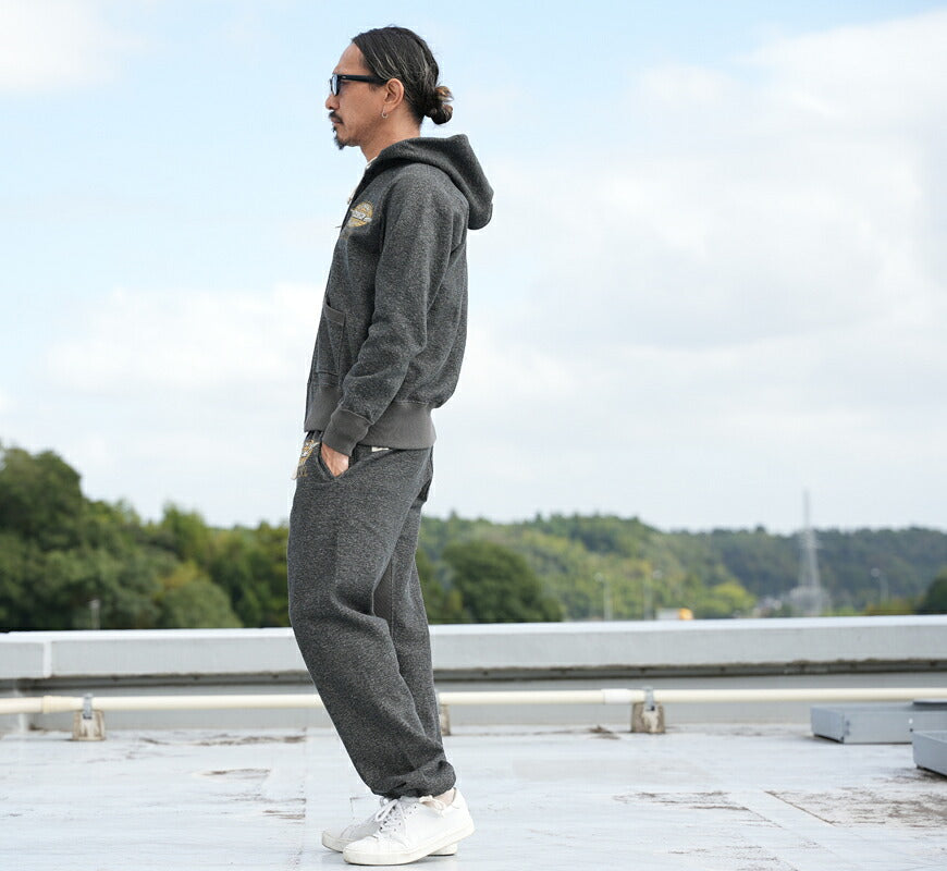 トイズマッコイ TOYS McCOY 30th ヘヴィーウェイトスウェットパンツ SWEAT PANTS HEAVYWEIGHT BLACK HEATHER TOYS McCOY 30TH ANNIVERSARY TMC2662【2026年秋冬新作】