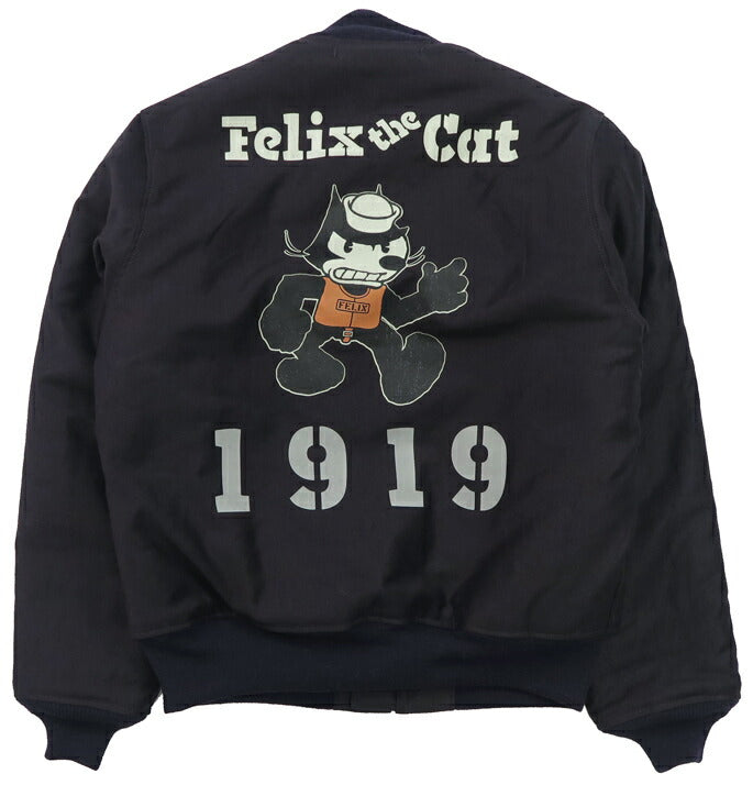 トイズマッコイ TOYS McCOY グランドクルー デッキジャケット FELIX THE CAT 1919 フィリックス ザ キャット NAVAL AVIATION TMJ2421