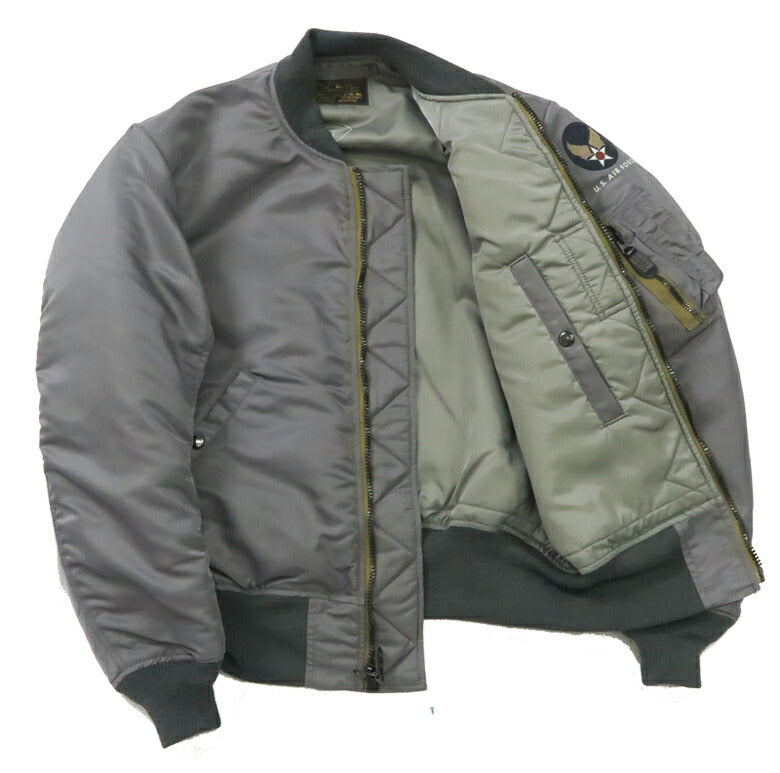 トイズマッコイ TOYS McCOY MA-1 ジャケット ALBERT TURNER MIL-J-8279A アルバート ターナー TMJ2432