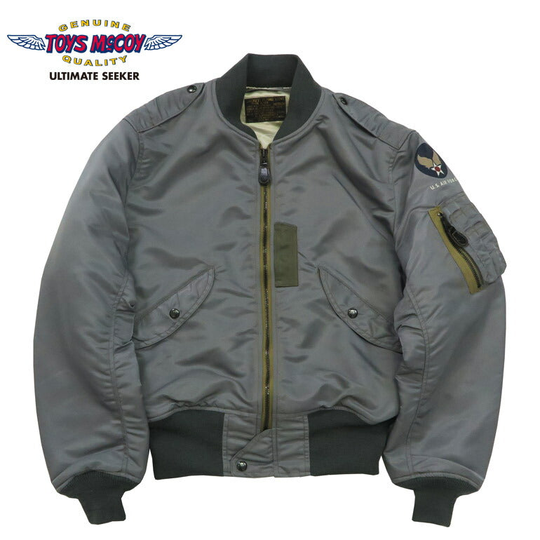 トイズマッコイ TOYS McCOY L-2B ジャケット BLUE ANCHOR OVERALL CO.,INC. SPEC MIL-J-7448A TMJ2509