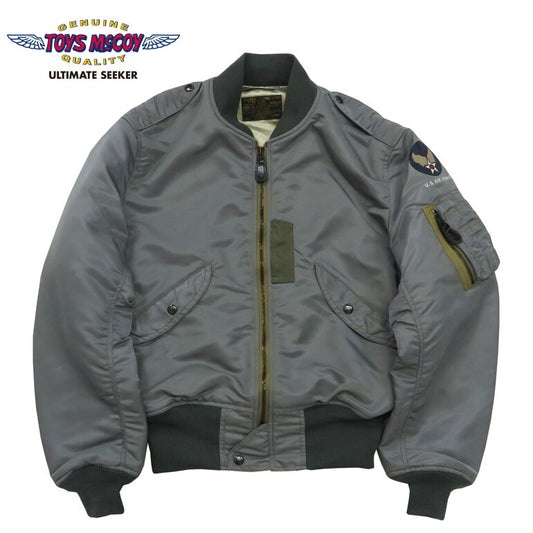 トイズマッコイ TOYS McCOY L-2B ジャケット BLUE ANCHOR OVERALL CO.,INC. SPEC MIL-J-7448A TMJ2509
