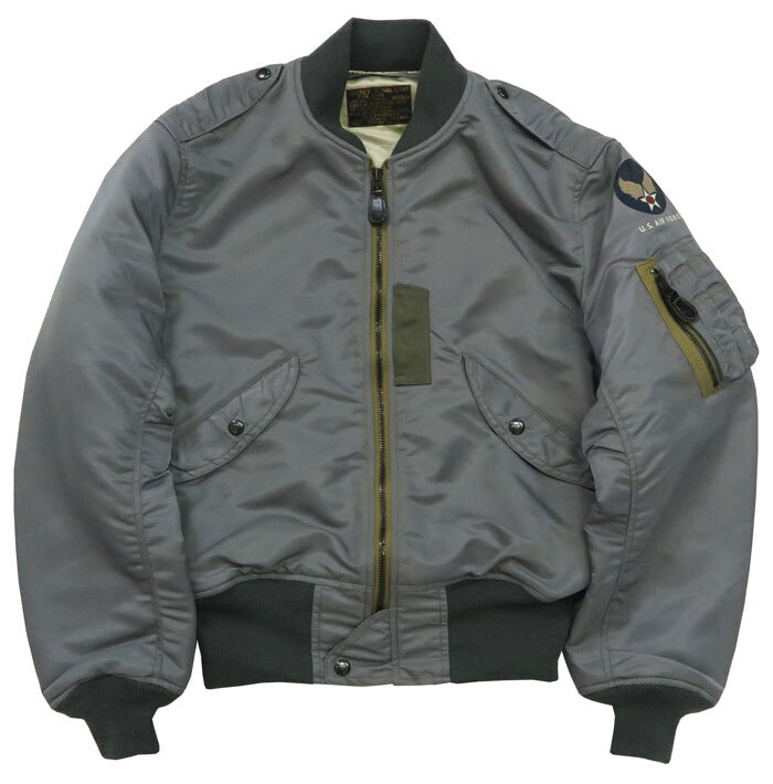 トイズマッコイ TOYS McCOY L-2B ジャケット BLUE ANCHOR OVERALL CO.,INC. SPEC MIL-J-7448A TMJ2509