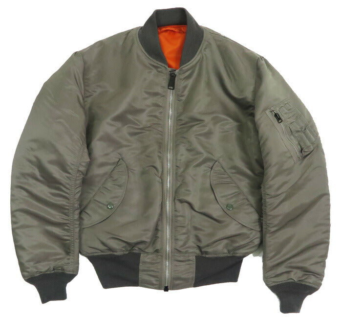 トイズマッコイ TOYS McCOY フライトジャケット MA-1 E型 MIL-J-8279E CIVILIAN VER.  スティーブマックイーン STEVE McQUEEN リバーシブル TMJ2519