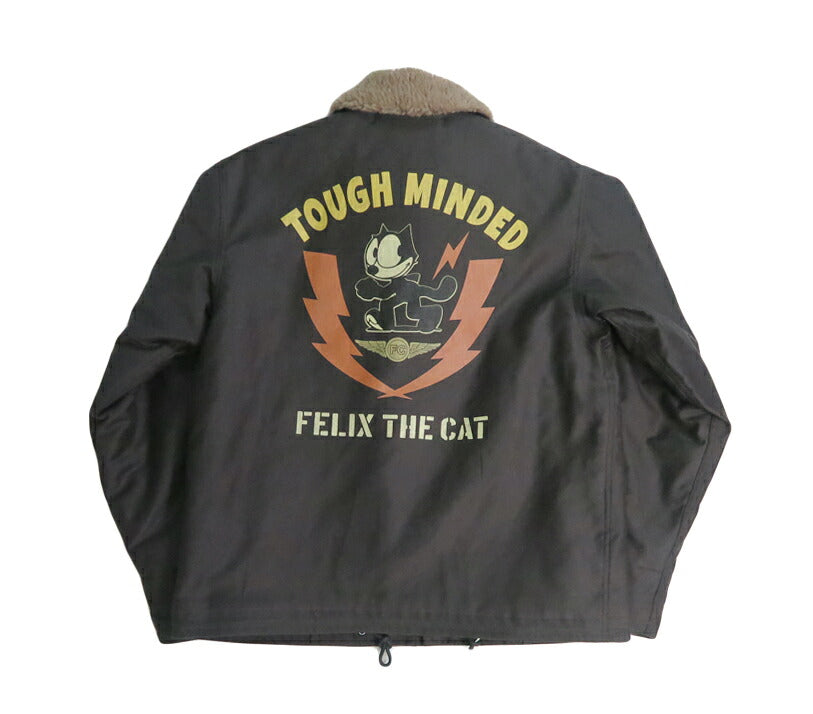 トイズマッコイ TOYS McCOY N-1 デッキジャケット FELIX THE CAT