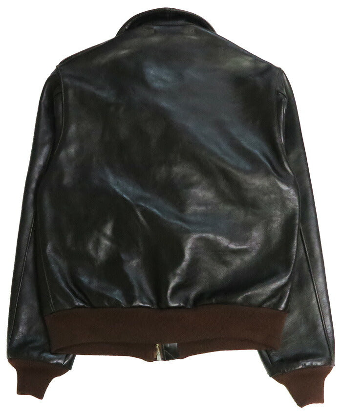 토이즈 맥코이 TOYS McCOY A-2 가죽 플라이트 재킷 ROUGH WEAR CLOTHING CO. 데칼 없음 말가죽 TMJ2526