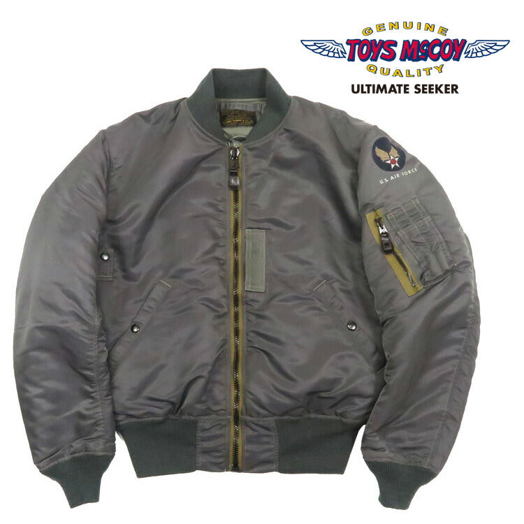 トイズマッコイ TOYS McCOY フライトジャケット MA-1 アルバートターナー社 ALBERT TURNER MIL-J-8279A TMJ2533