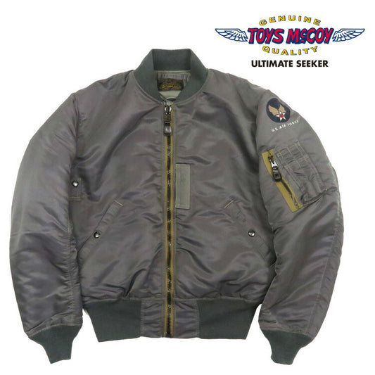 トイズマッコイ TOYS McCOY フライトジャケット MA-1 アルバートターナー社 ALBERT TURNER MIL-J-8279A TMJ2533