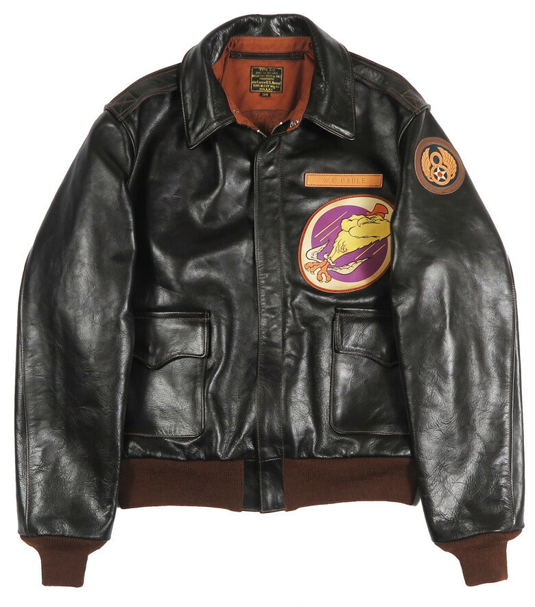 トイズマッコイ TOYS McCOY A-2 レザー フライトジャケット TOYS McCOY MFG. CO. 351BG 508BS BAGS INC. ホースハイド 馬革 TMJ2602 【2026年春夏新作】