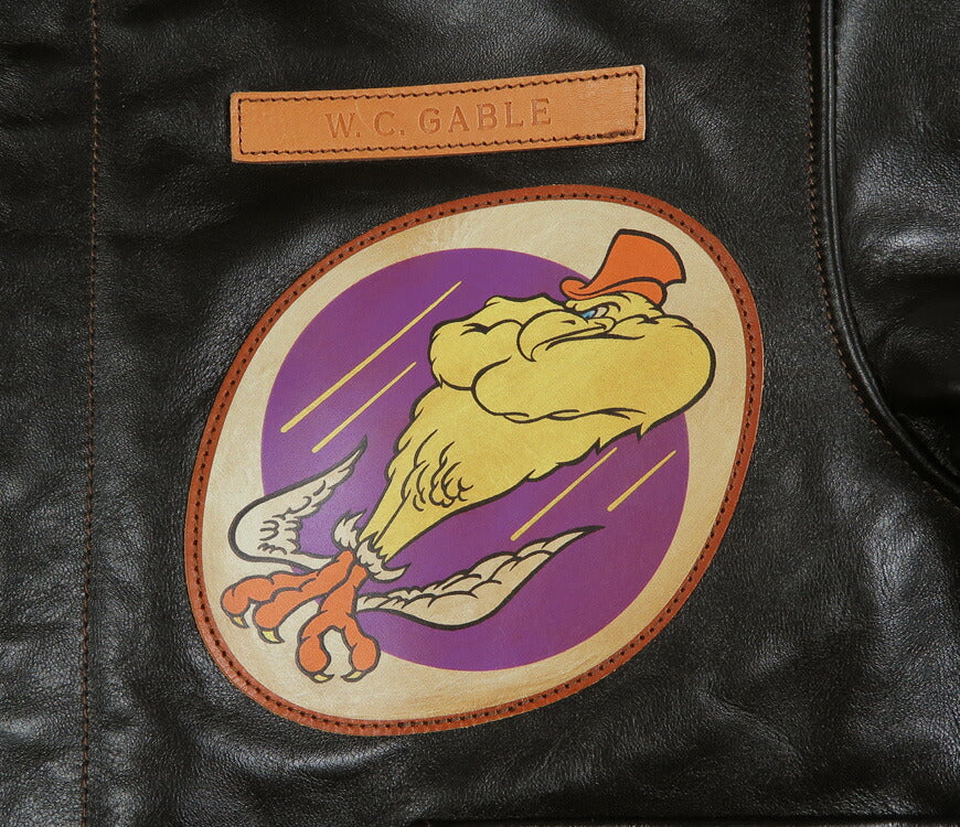 トイズマッコイ TOYS McCOY A-2 レザー フライトジャケット TOYS McCOY MFG. CO. 351BG 508BS BAGS INC. ホースハイド 馬革 TMJ2602 【2026年春夏新作】