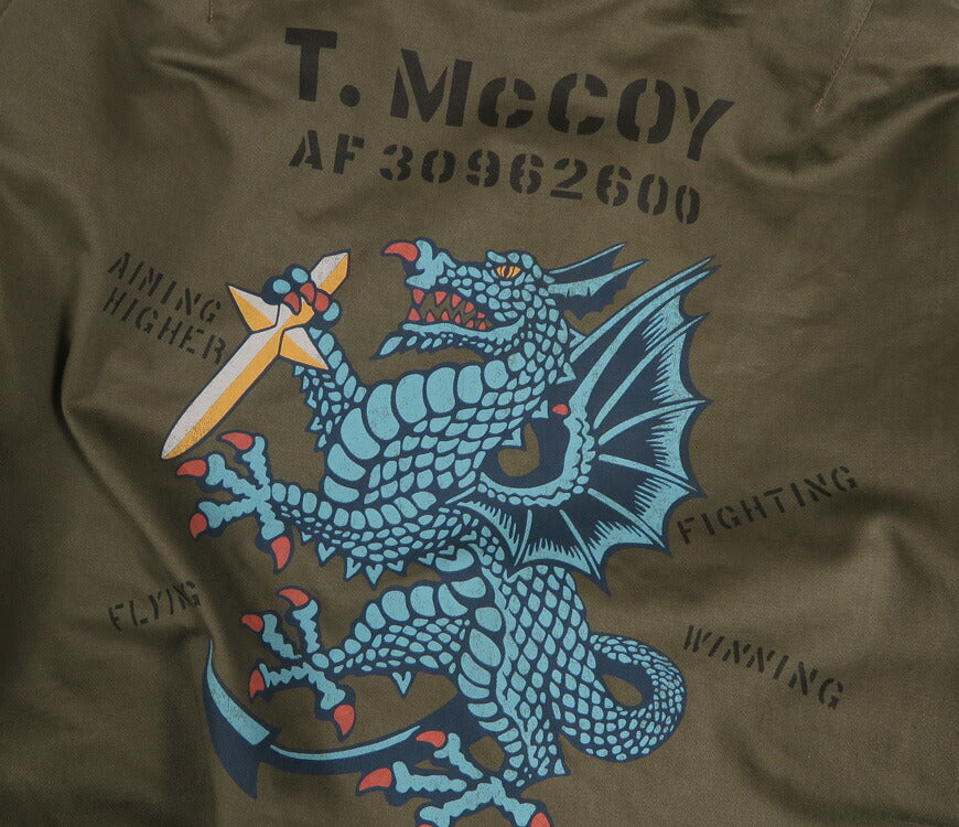 トイズマッコイ TOYS McCOY L-2 フライトジャケット TYPE L-2 TEST SAMPLE T. McCOY AF 30962600 TMJ2604 【2026年春夏新作】