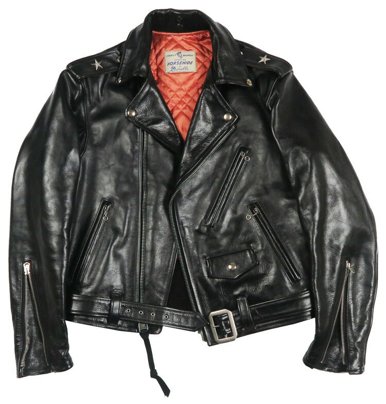 トイズマッコイ TOYS McCOY ホースハイド レザー ライダース ジャケット DURABLE CODE 33 DOUBLE RIDERS JACKET TMJ2614 【2026年春夏新作】