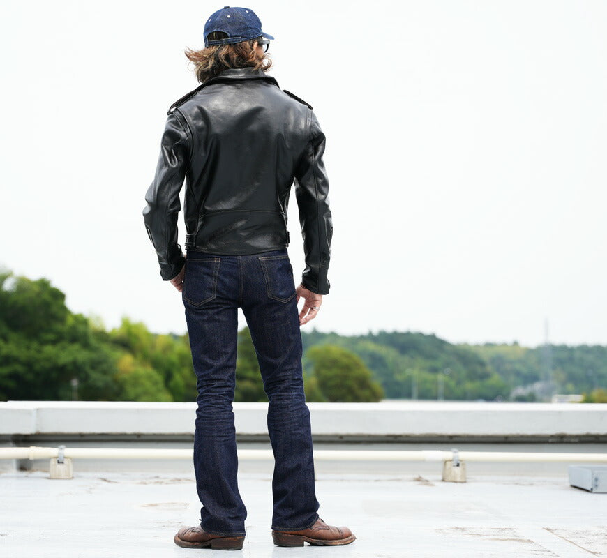 トイズマッコイ TOYS McCOY ホースハイド レザー ライダース ジャケット DURABLE CODE 33 DOUBLE RIDERS JACKET TMJ2614 【2026年春夏新作】