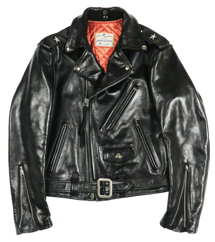 トイズマッコイ TOYS McCOY ホースハイド レザー ライダース ジャケット DURABLE CODE 33 DOUBLE RIDERS JACKET TMJ2614 【2026年春夏新作】