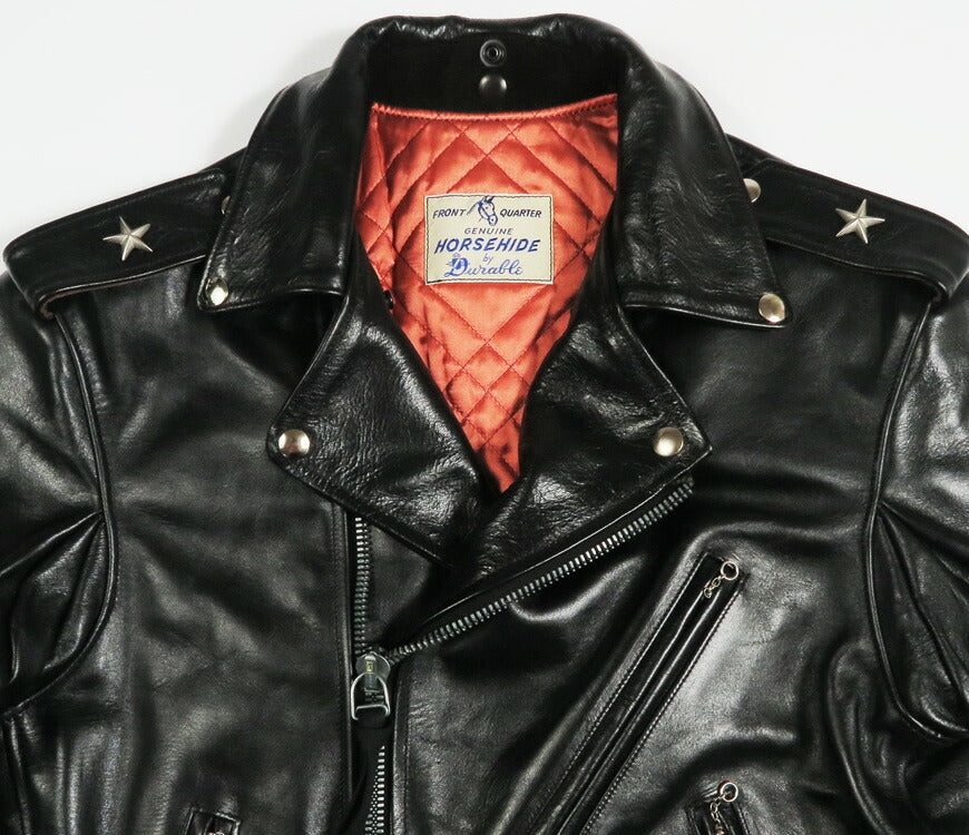 トイズマッコイ TOYS McCOY ホースハイド レザー ライダース ジャケット DURABLE CODE 33 DOUBLE RIDERS JACKET TMJ2614 【2026年春夏新作】